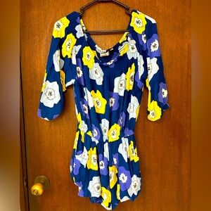 Ava Sky Romper